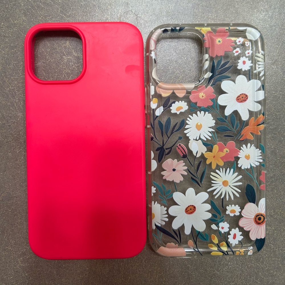 iPhone 12 phone case bundle